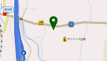 エバグリーン吉備店の地図画像