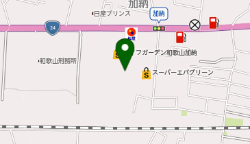 ディスカウントドラッグコスモス四箇郷店の地図画像