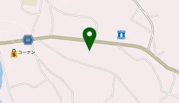 エバグリーン徳田店の地図画像