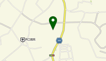 エバグリーンみなべ店の地図画像