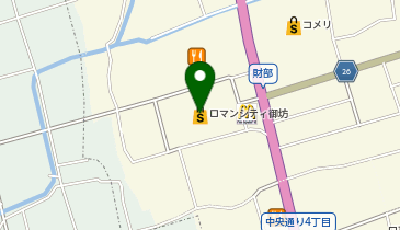 ロマンシティ御坊の地図画像