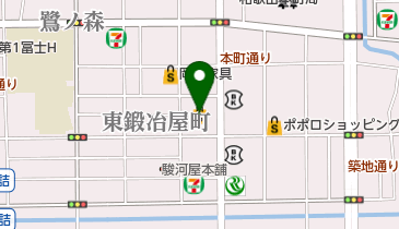 フォルテワジマの地図画像