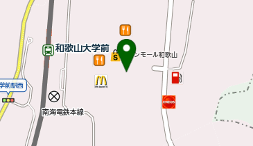 トイザらスベビーザらス和歌山店の地図画像