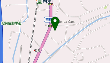 ファッションセンターしまむら上富田店の地図画像