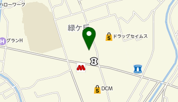 ファッションセンターしまむら新宮店の地図画像