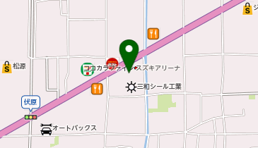 ワークマンプラス橋本高野口店の地図画像