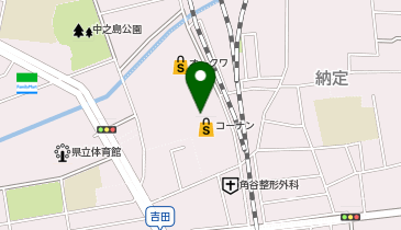 ハニーズ和歌山中之島店の地図画像
