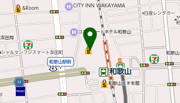 ミキハウス和歌山近鉄店の地図画像
