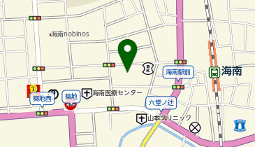 ミキハウスベビーセンターシマムラ海南店の地図画像