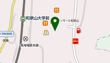 タカキューイオンモール和歌山店の地図画像
