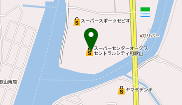 ライトオンexセントラルシティ和歌山店の地図画像