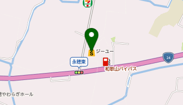 ジーユー和歌山永穂店の地図画像