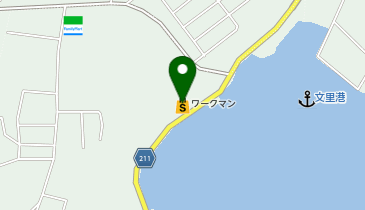 #ワークマン女子田辺文里店の地図画像