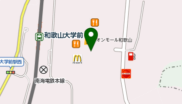 ムラサキスポーツイオンモール和歌山店の地図画像