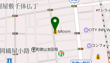 &Roomの地図画像
