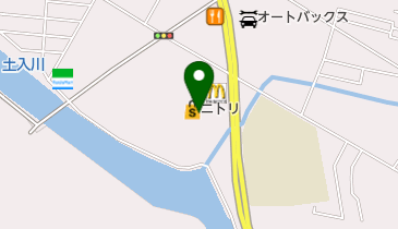 ニトリ和歌山店の地図画像