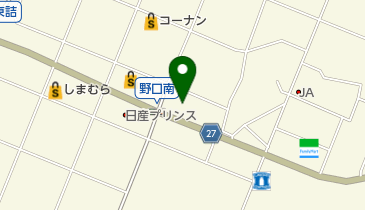 赤や御坊インター店の地図画像