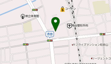 赤や和歌山店の地図画像