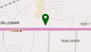 トレンド書店和歌山四ケ郷店の地図画像