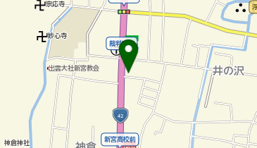 (株)荒尾成文堂の地図画像