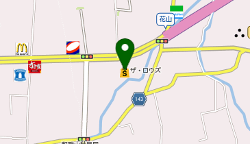 ザ・ロウズ鳴神店の地図画像