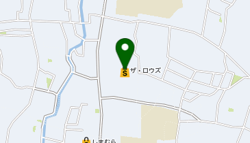 ザ・ロウズ岩出北店の地図画像