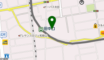 ザ・ロウズ太田店の地図画像