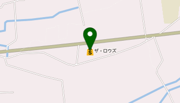 ザ・ロウズ小倉店の地図画像