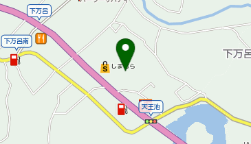 プライスカット田辺下万呂店の地図画像