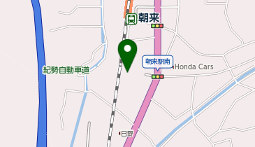 ダイソーJA紀南Aコープアピア店の地図画像