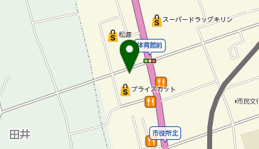 ダイソーパーティハウス御坊店の地図画像