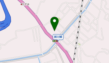 ダイソーパーティハウス上富田店の地図画像