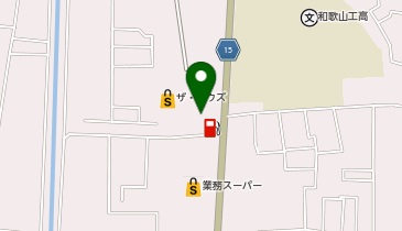 ダイソーパーティハウス西浜店の地図画像
