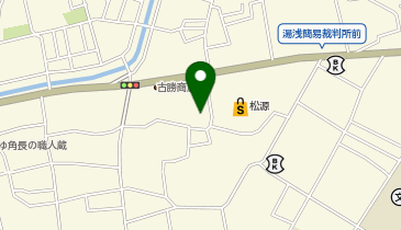 Seriaマツゲン湯浅店の地図画像
