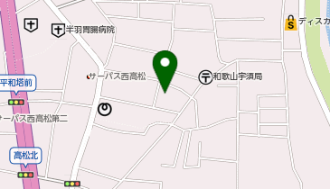 Can★Doヒダカヤ高松店の地図画像