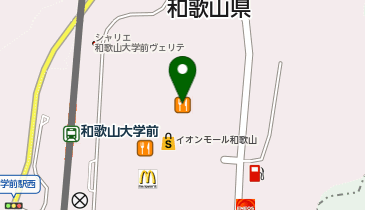 ABC MART SPORTSイオンモール和歌山店の地図画像