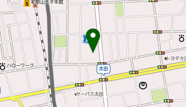 auショップ太田の地図画像