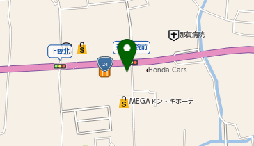 auショップ打田の地図画像