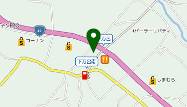 au Style田辺バイパスの地図画像