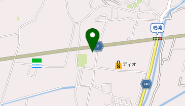 auショップ和歌山北の地図画像
