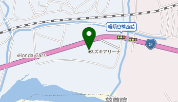 スズキ自販和歌山スズキアリーナかつらぎの地図画像