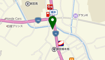 スズキ自販和歌山新宮店の地図画像