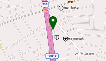 レッドバロン和歌山の地図画像