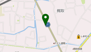 和歌山トヨタ自動車梶取店の地図画像