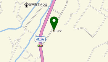 和歌山トヨタ自動車新宮店の地図画像