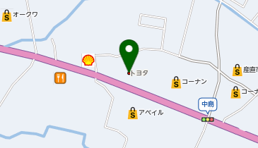 和歌山トヨタ自動車岩出店の地図画像