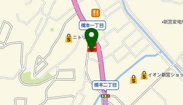 ネッツトヨタ和歌山新宮店の地図画像