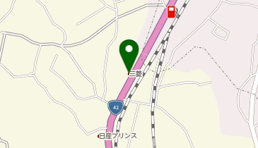 和歌山三菱自動車販売有田店の地図画像