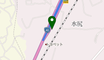 スバルショップ有田紀和自動車の地図画像