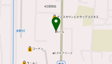 大阪スバル和歌山店の地図画像